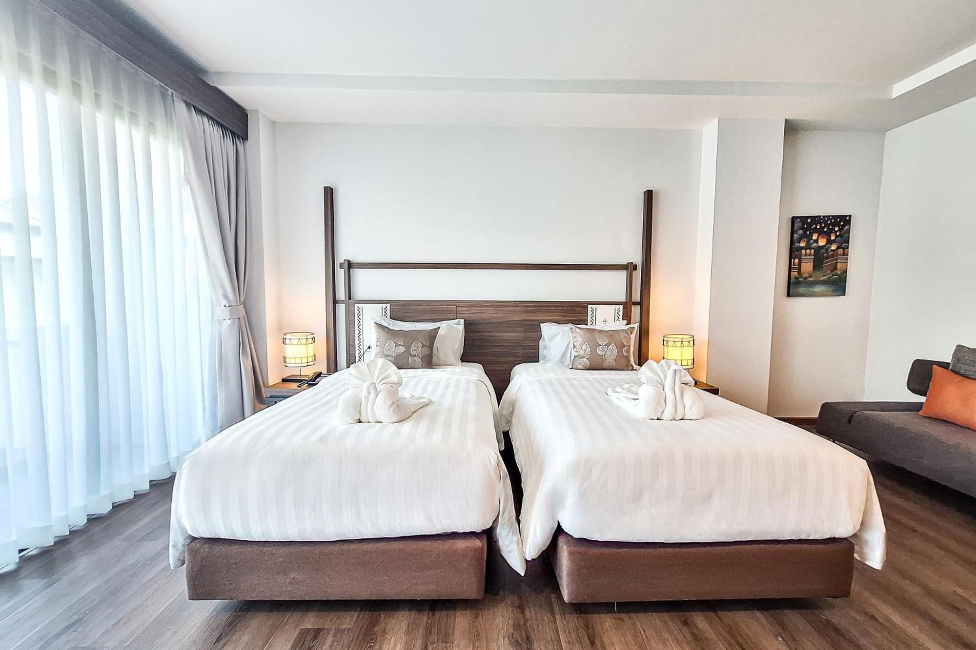 Na Napa Wellness Spa & Resort شيانغ ماي المظهر الخارجي الصورة